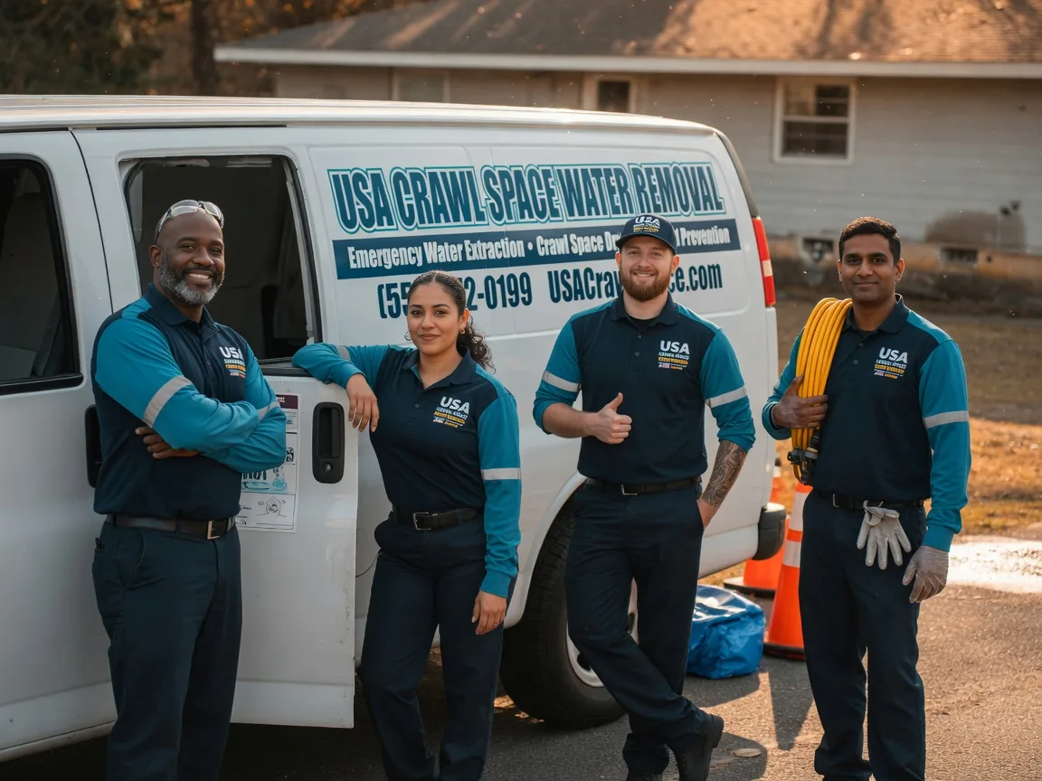 Crawl Space Water Removal company in Headrick, OK